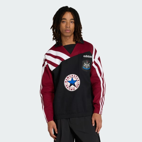 cierna Top Newcastle United FC 95/96 Drill