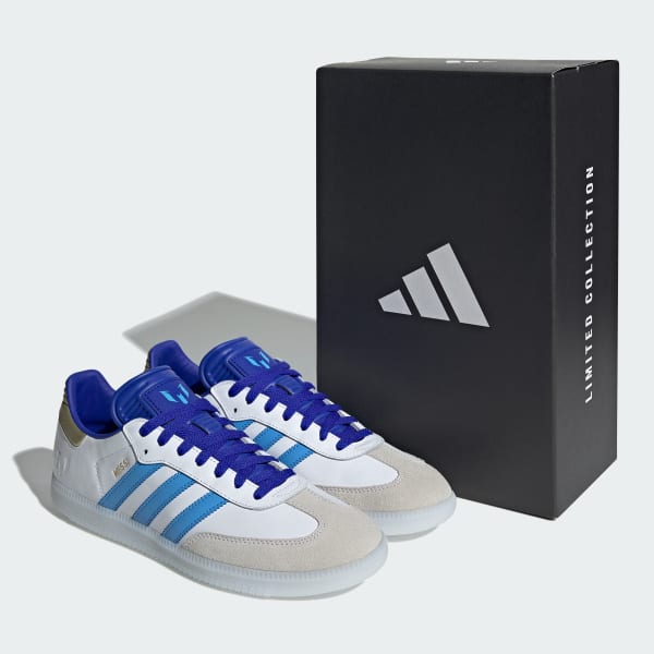 adidas Samba Messi Indoor Boots Black adidas Malaysia