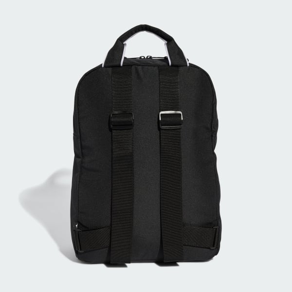 Black Linear Essentials Backpack