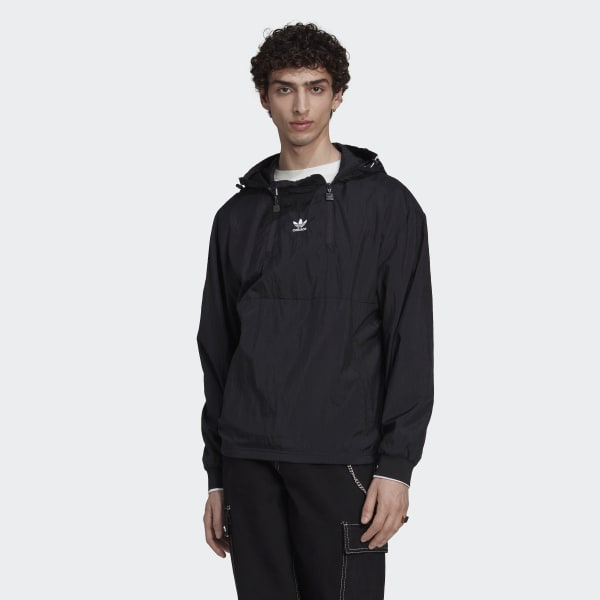 adidas Rekive Windjack Zwart adidas Offici le Shop