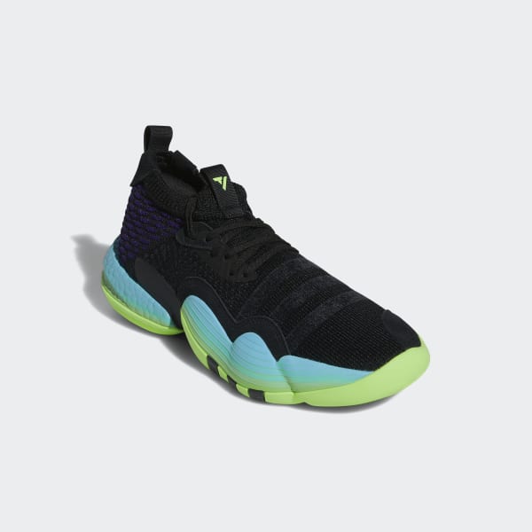 Schwarz Trae Young Basketballschuh 2.0