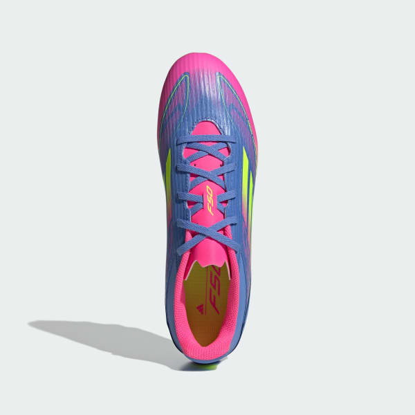 Blue F50 Club Firm/Multi-Ground Boots