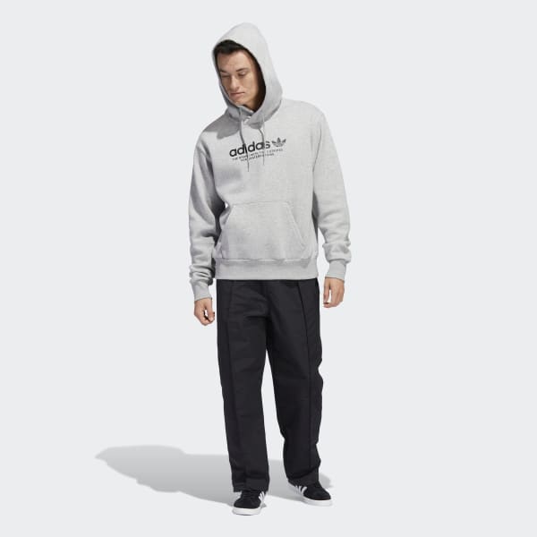 Szary Skateboarding 4.0 Logo Hoodie (uniseks)