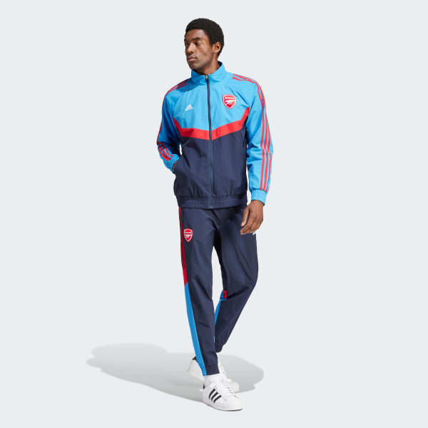 Blue Arsenal Woven Track Tracksuit Bottoms