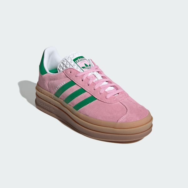 sapatilhas adidas gazelle rosa