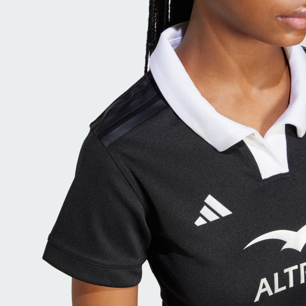 adidas All Blacks Rugby Home Jersey - Black | Free Shipping with