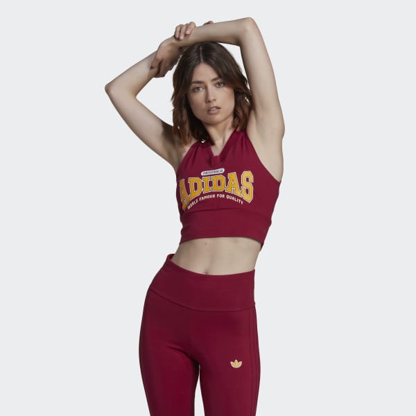 Rood adidas Originals Class of 72 Crop Spencer MMR83
