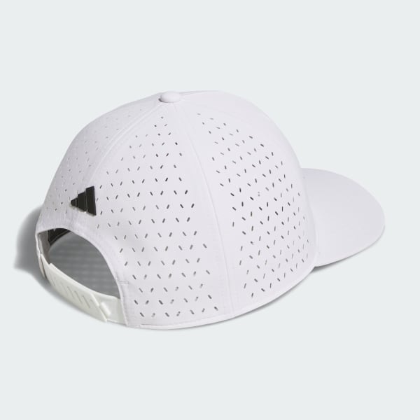 adidas Hydrophobic 2.0 Tour Hat - White | Free Shipping with