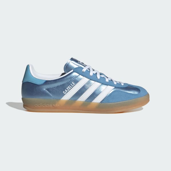 Bleu Chaussure Gazelle Indoor