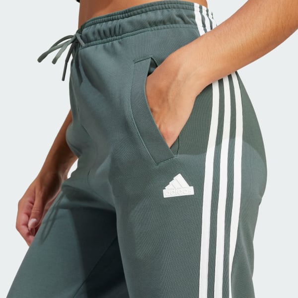 Full stripe adidas new arrivals pants