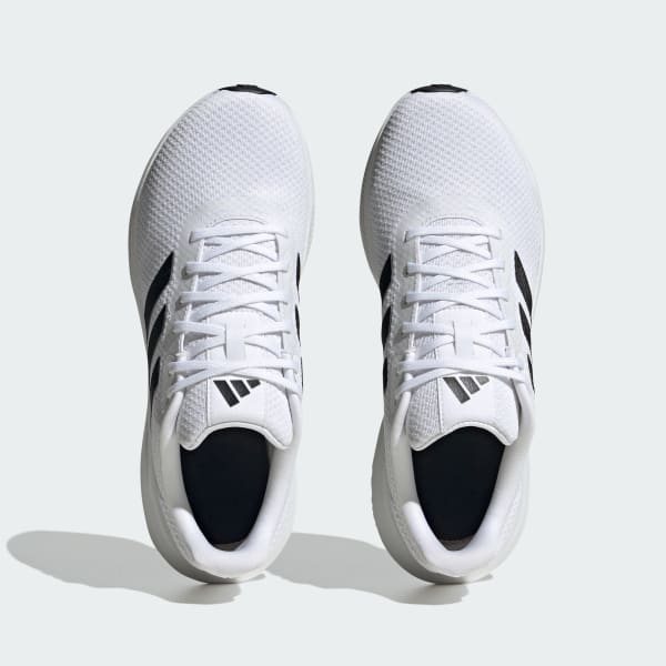 Adidas white sneakers cloudfoam top