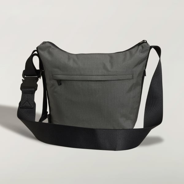 Grey Y-3 Small Crossbody Bag