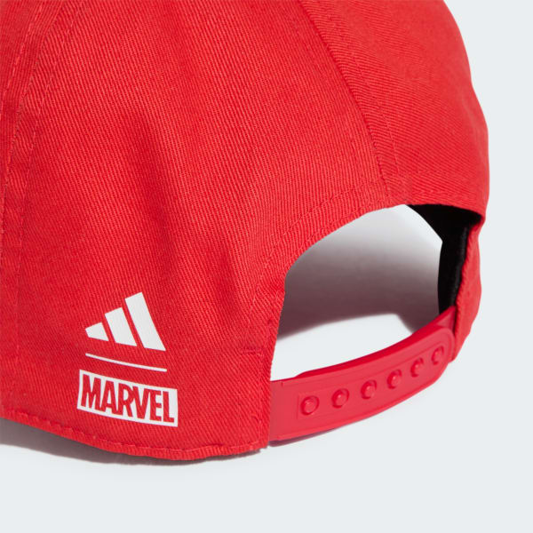 Rod adidas Marvel Spider Man kasket til børn