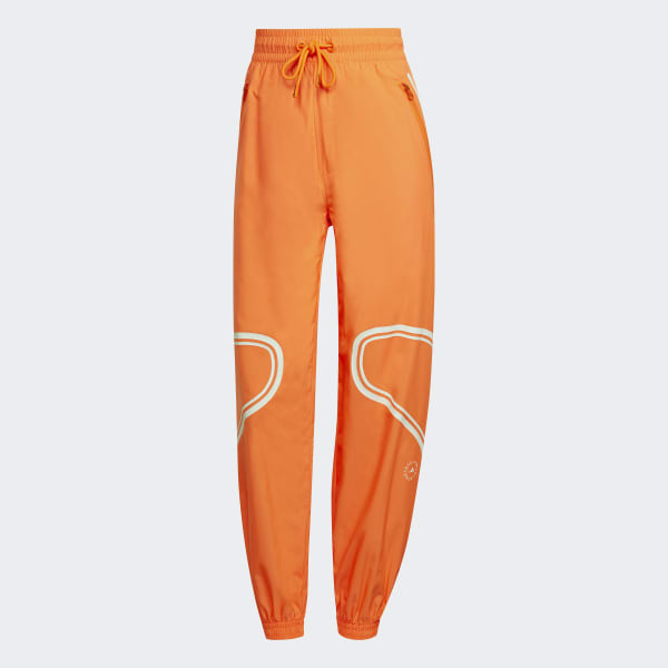 Orange adidas by Stella McCartney TruePace Woven Hose VD875
