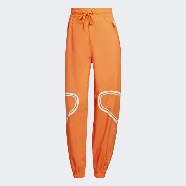 Orange adidas by Stella McCartney TruePace Woven Pants VD875