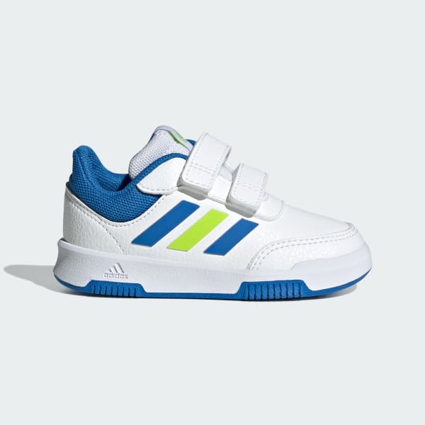Blanco Zapatillas Tensaur Tira Ajustable de Cierre por Contacto