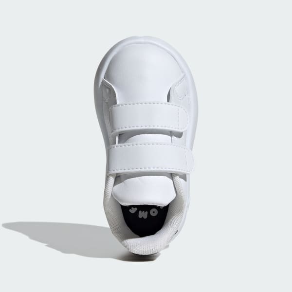 Adidas kids white shoes hot sale