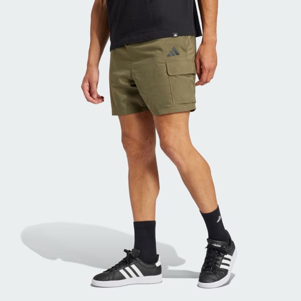 Groen Essentials Small Logo Cargo Chelsea Short