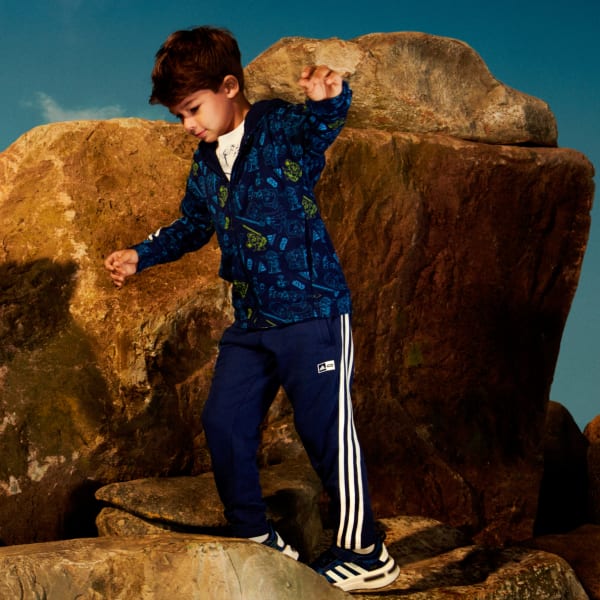 adidas × Star Wars ヤングジェダイ トラックジャケット
