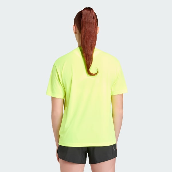 Yellow adi365 Running Essentials T-shirt
