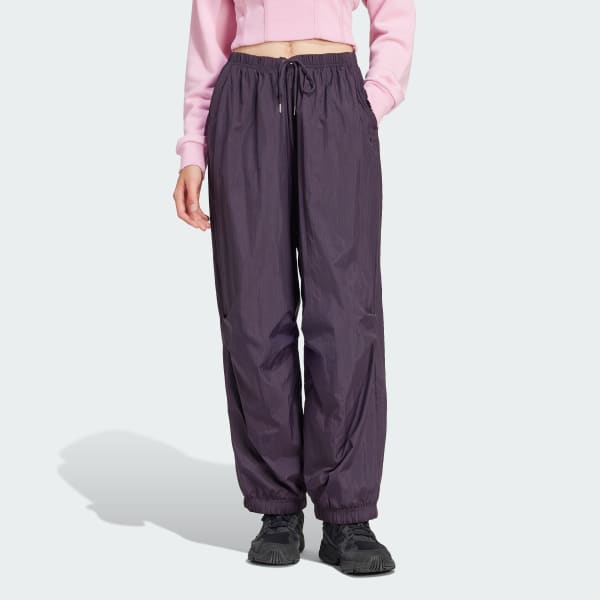 Violeta Pantalón Premium Essentials Nylon Parachute