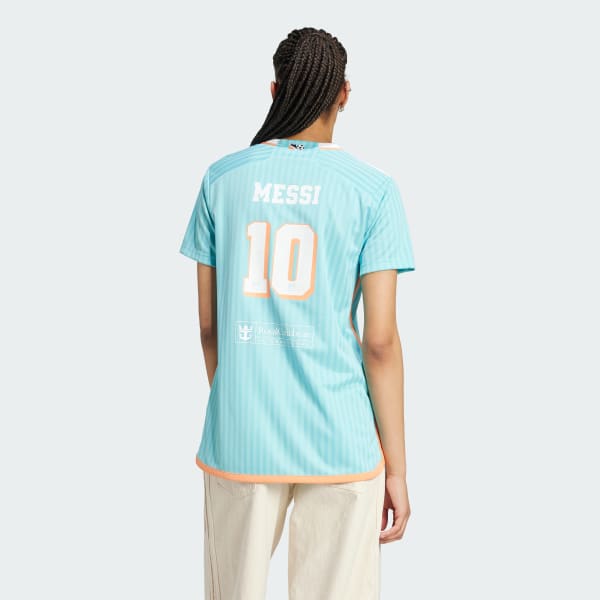 Turquoise Inter Miami CF 24/25 Messi Third Jersey