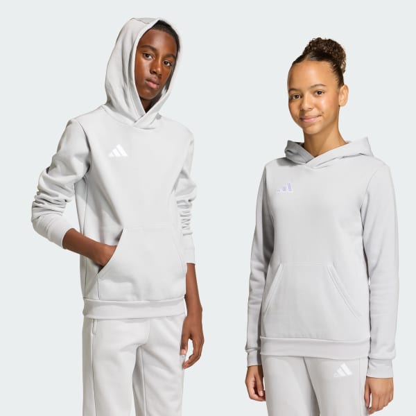 Γκρι Παιδικό hoodie Entrada26