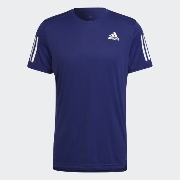 Azul Camiseta Own the Run KO361
