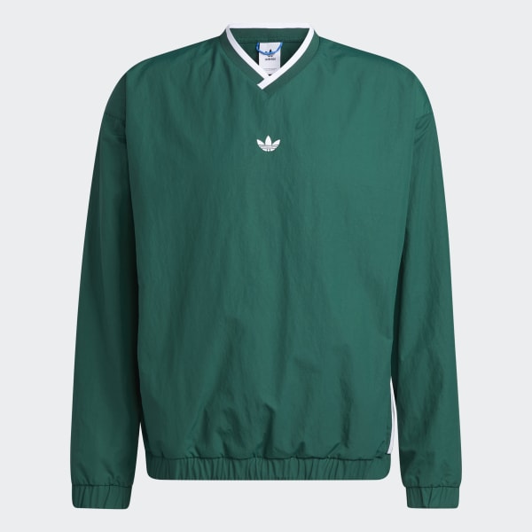 Wind Pullover Neutral) Green | GR8760 adidas US