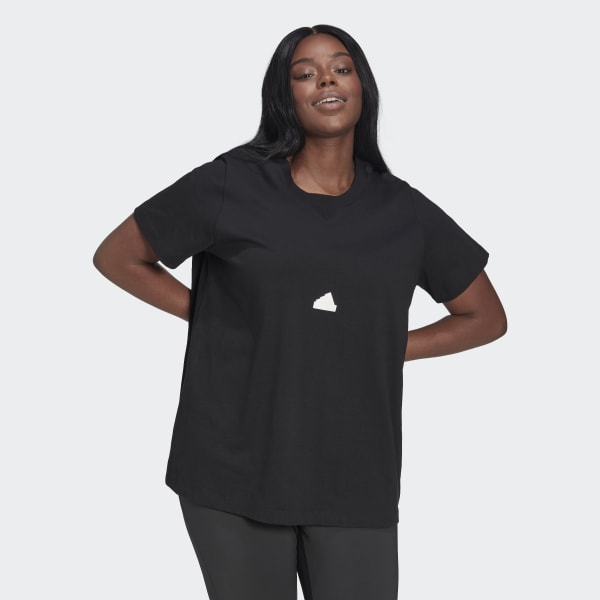 Czerń Tee (Plus Size) CV935
