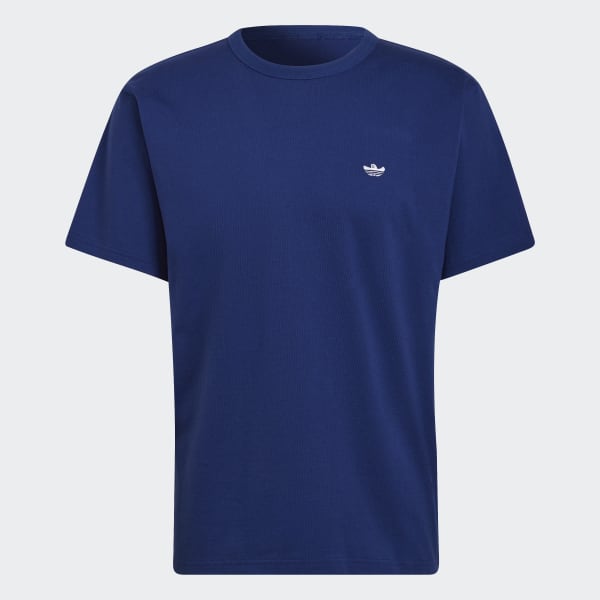 Azul Camiseta Gruesa Shmoofolio (Género Neutro) JMC01