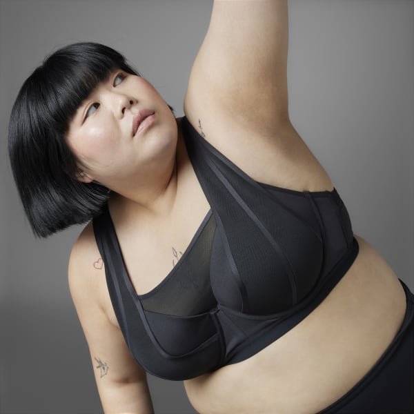 Black Collective Power TLRD Impact Luxe High-Support Bra (Plus Size)