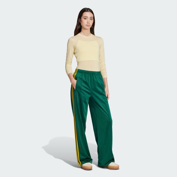 Green Adicolor Classic Firebird Loose Track Pants