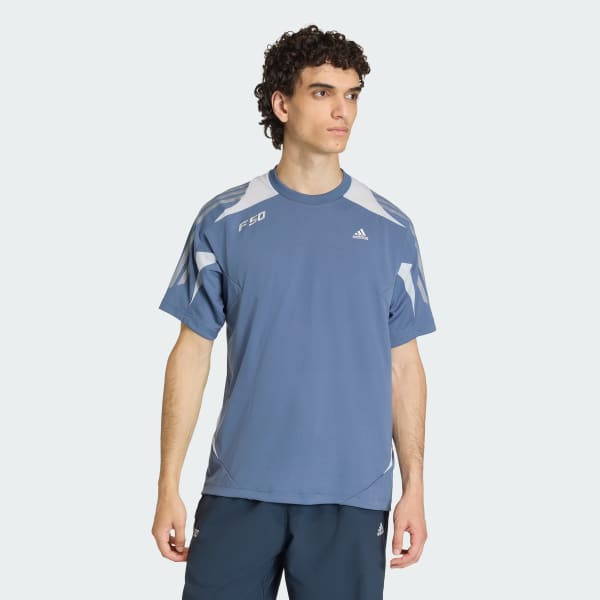 Blauw F50 TEE SHORT SLEEVE T-SHIRT