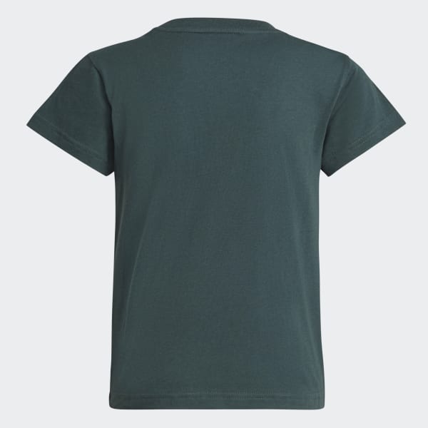 Groen Adicolor Trefoil T-shirt JEA42
