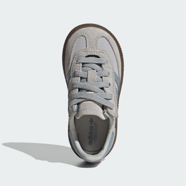 Gri Handball Spezial Comfort Closure Elastic Lace Çocuk Ayakkabısı