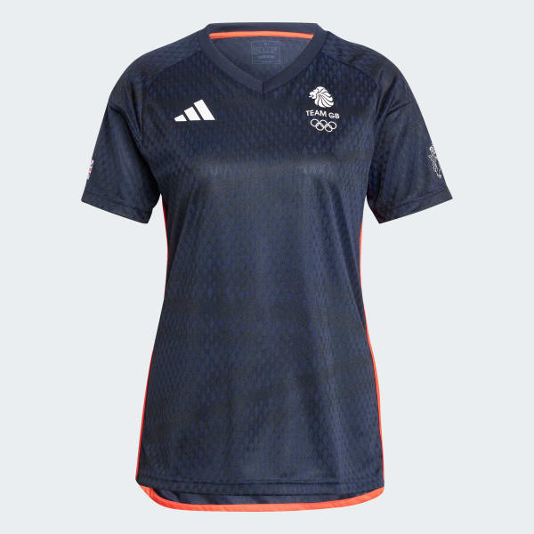 Blue Team GB Football Jersey