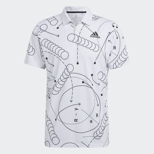 Weiss CLUB GRAPH POLO ZG398