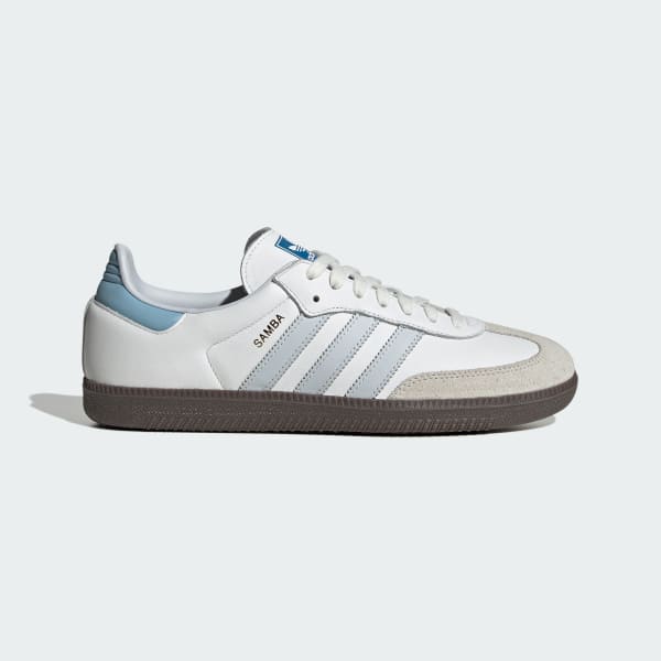 adidas Samba Classic Shoes - White, Men's Soccer