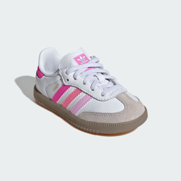 White Samba OG Shoes Kids
