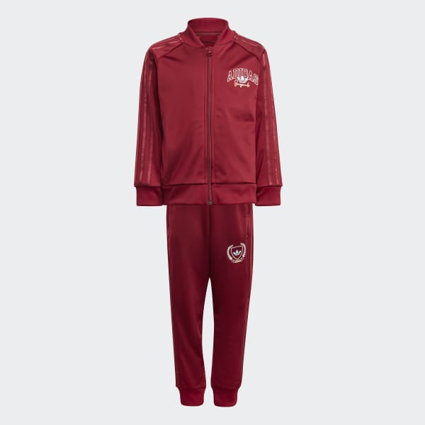 Adidas graphic new arrivals tracksuit