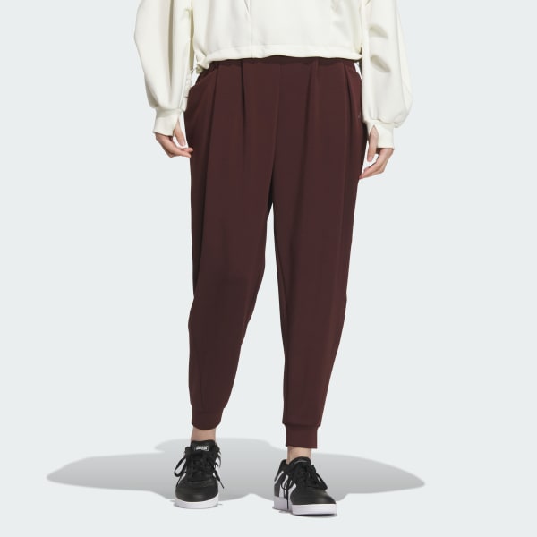 ラックスフロー ルーズフィット アンクル丈 ジョガーパンツ