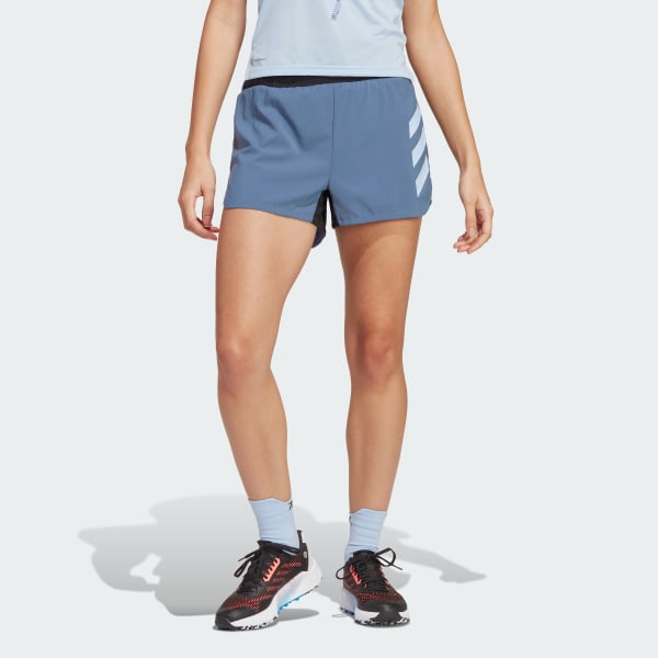 Blauw Terrex Agravic Tech Trail Running Short