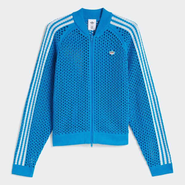 最安値で  - Top Track Crochet CLOT adidas Blue Philippines adidas | Tops