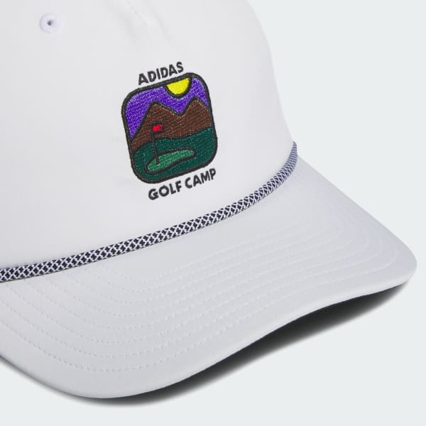 White Youth Camp Adidas Hat