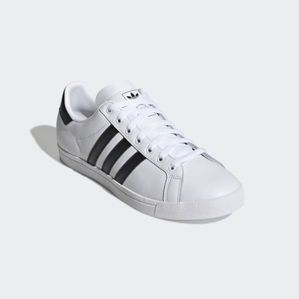 adidas Coast Star Shoes - White 