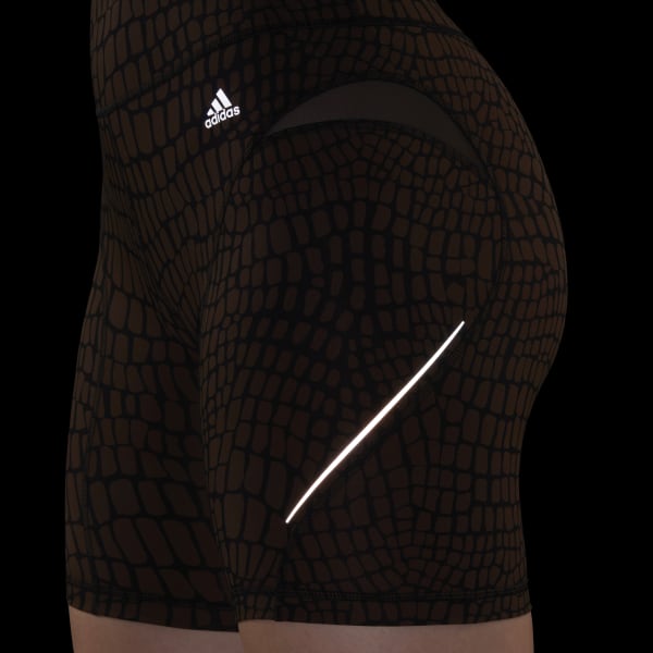 Marron Shorts de Ciclismo TrainIcons Croc EVY63
