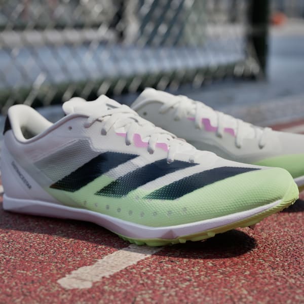 アディゼロ Distancestar（中距離）25.5 【ほぼ未使用】 アディダス アディゼロ Distancestar（中距離） / Adizero
