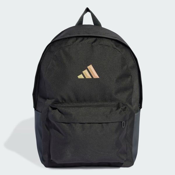 Grey Essentials 3 Bar Logo Backpack