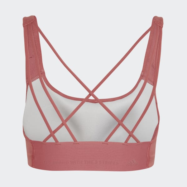 Rosso Reggiseno sportivo CoreFlow Medium-Support TT005